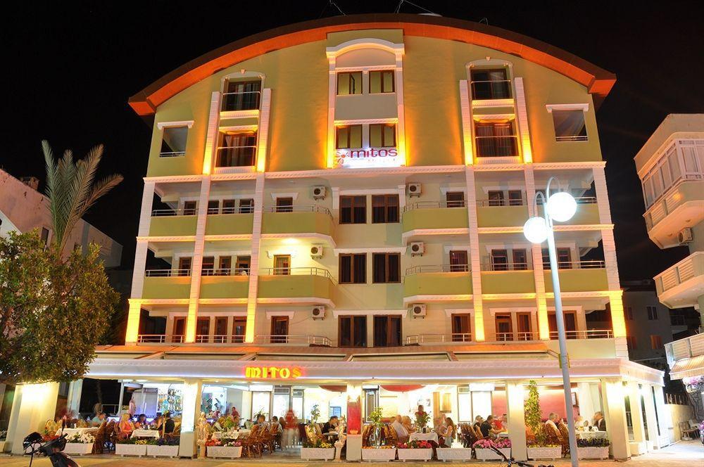 Mitos Apart Hotel Alanya Luaran gambar