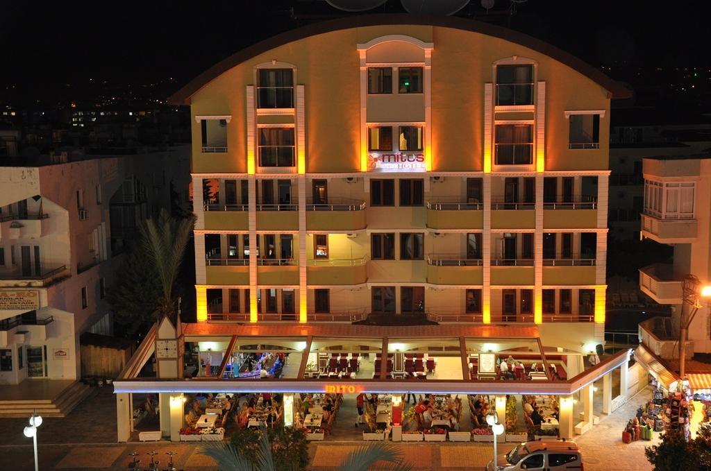 Mitos Apart Hotel Alanya Luaran gambar
