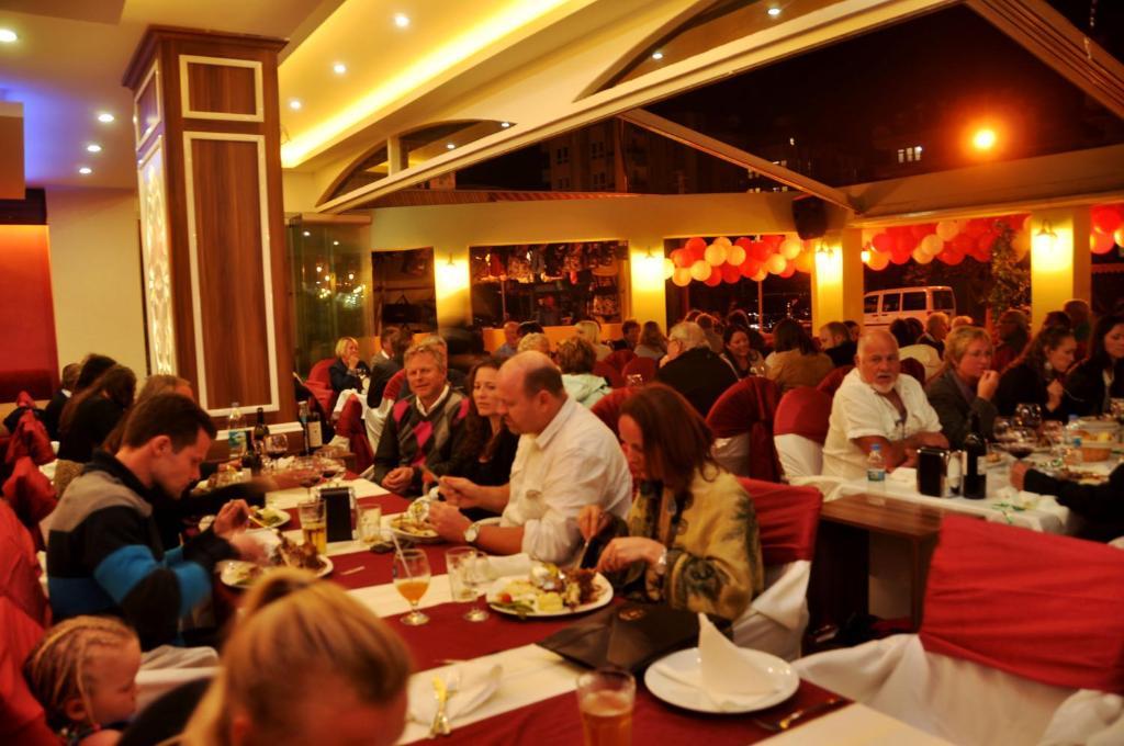 Mitos Apart Hotel Alanya Luaran gambar